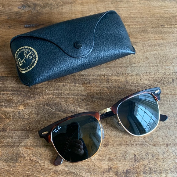 Ray-Ban Clubmaster Classic sunglasses - Picture 2 of 6